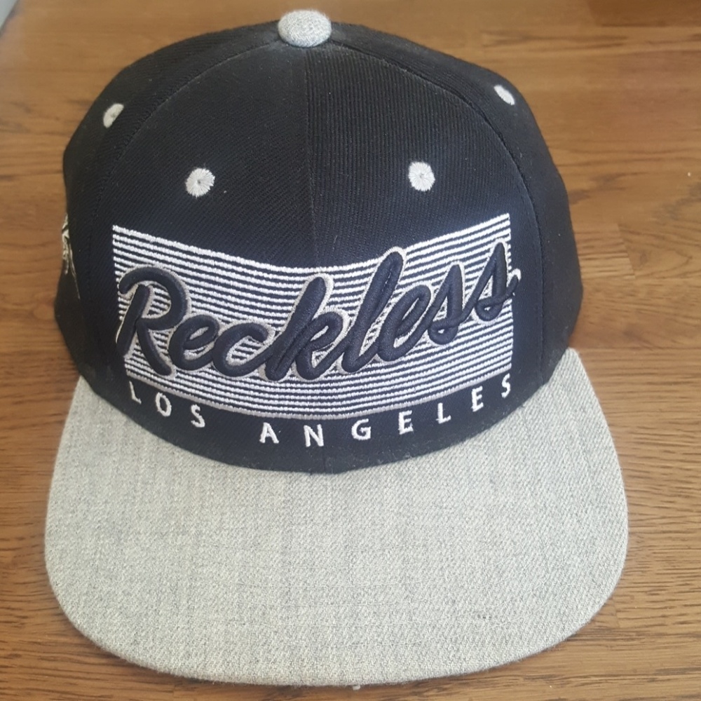 Young and Reckless SnapBack w/shirt